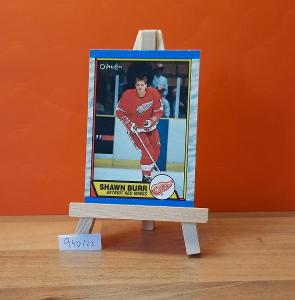 NHL 1989 * Shawn Burr * DETROIT RED WINGS * (940/23)