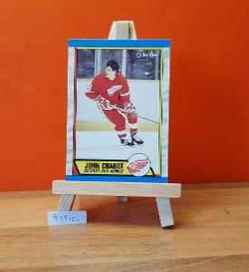NHL 1989 * John Chabot * DETROIT RED WINGS * (941/23)