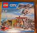 LEGO City 60131 Ostrov zločincov - Hračky