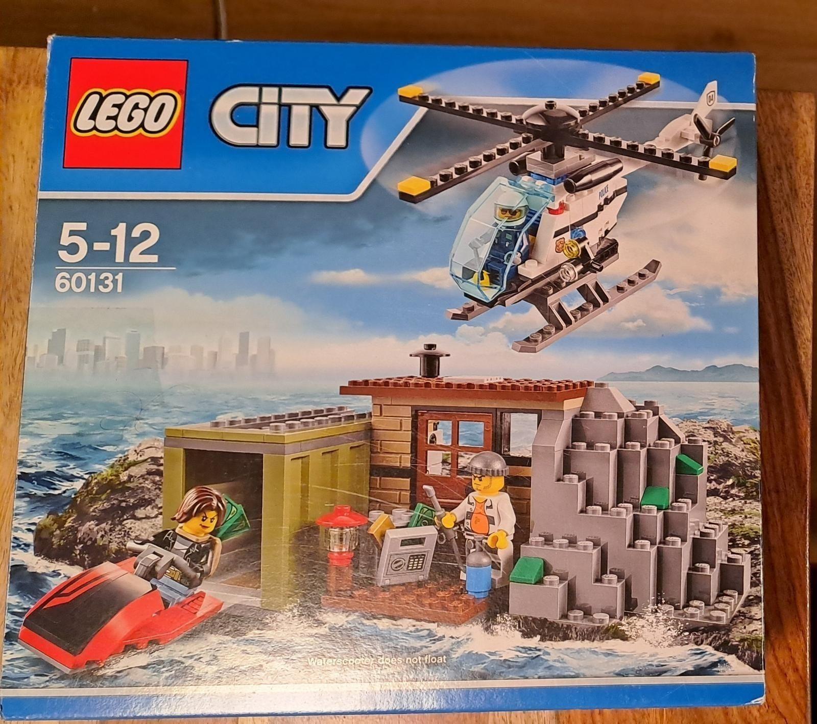 LEGO City 60131 Ostrov zločincov - Hračky