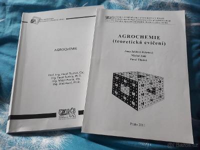 Učebnice agrochemie + teoretická cvičení