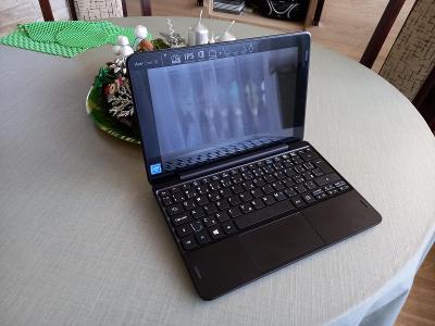 Tablet Acer One 10 64GB s klávesnicí