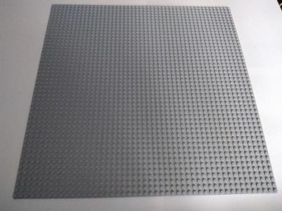 Lego díl 19 - velká podložka šedá 48x48