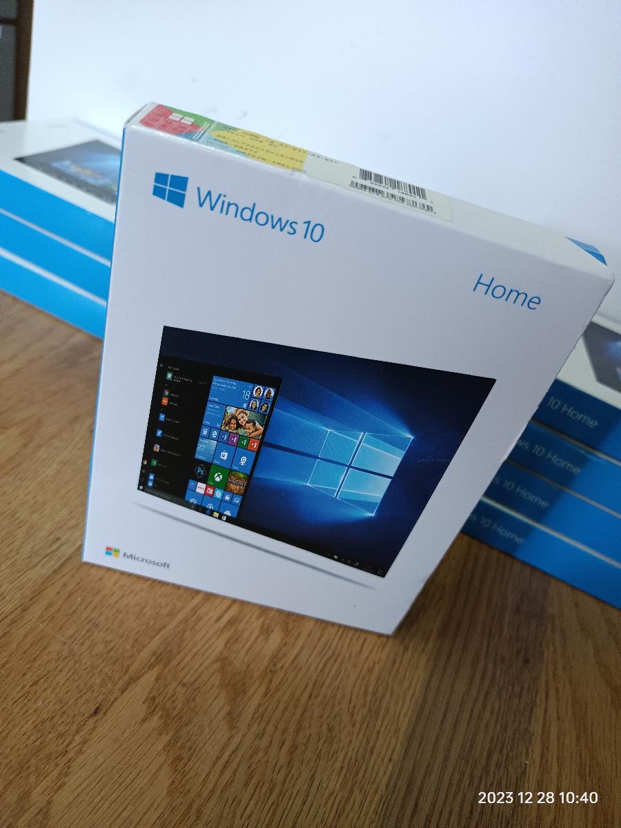 Operačný systém Microsoft Windows 10 Home SK (FPP) - Počítače a hry