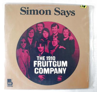LP - 1910 Fruitgum Company – Simon Says   (d16/2)