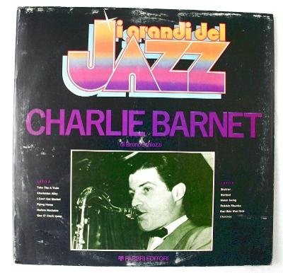 LP - Charlie Barnet – Charlie Barnet (d16/2)