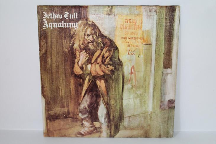 Jethro Tull - Aqualung (LP) | Aukro