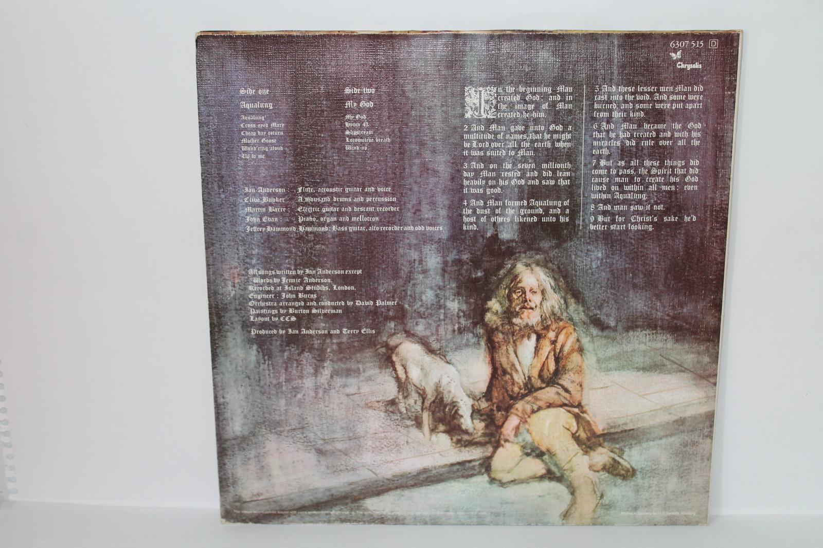 Jethro Tull - Aqualung (LP) | Aukro