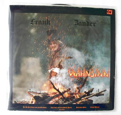 LP - Frank Zander – Wahnsinn (d15)