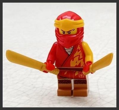 LEGO Ninjago - figurka Kai + přísl.