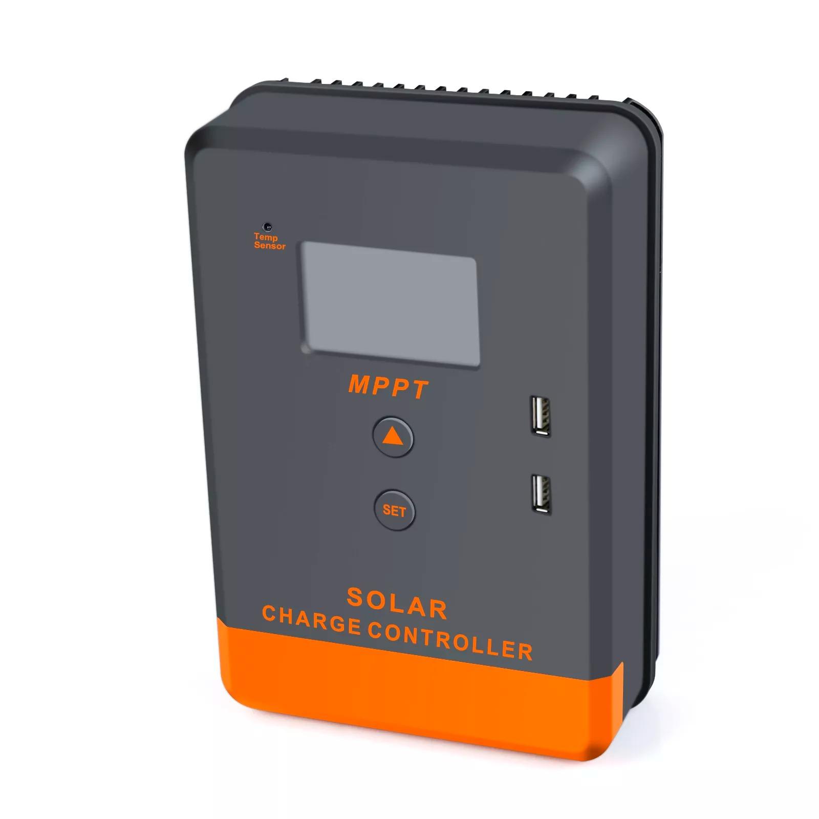 Powmr MPPT solárny regulátor 20A 12/24V automatická detekcia - Elektro