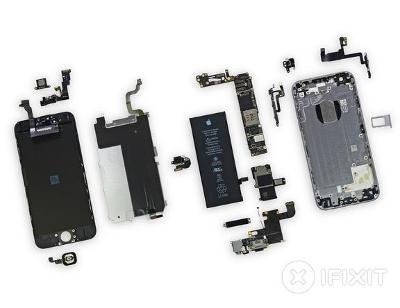 Iphone 6 6s plus dily displej, fotoaparát, konektor reprak