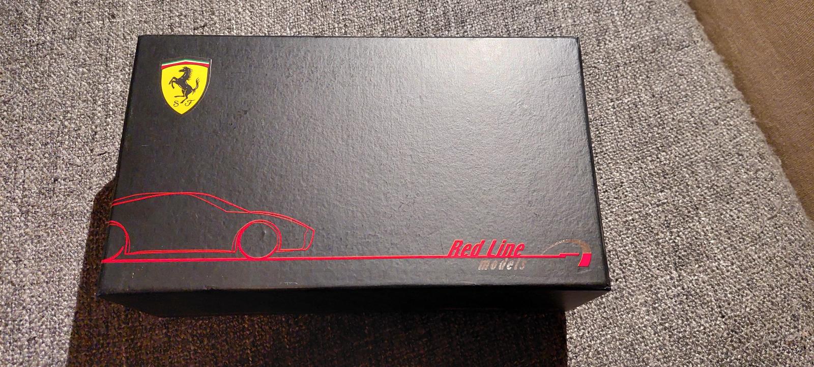 REDLINE 24RL002 Scale 1/24  FERRARI F1 F2005 N 1 MICHAEL