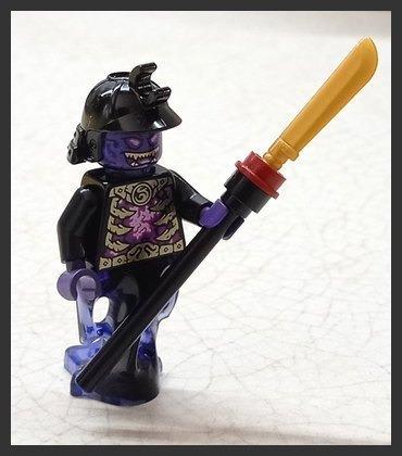 LEGO Ninjago - figurka Overlord Ghost + přísl.