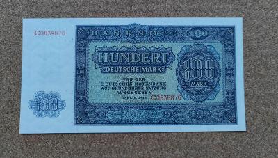 Německo 100 Deutsche Mark 1948 UNC