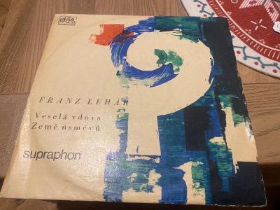 LP Franz Lehár, Orchestr Smetanova Divadla-V