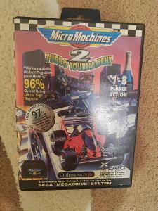 Micro machines 2 turbo tournament - sega mega drive