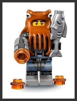 LEGO Ninjago - figurka Chobotnice ze žraločí armády + přísl.