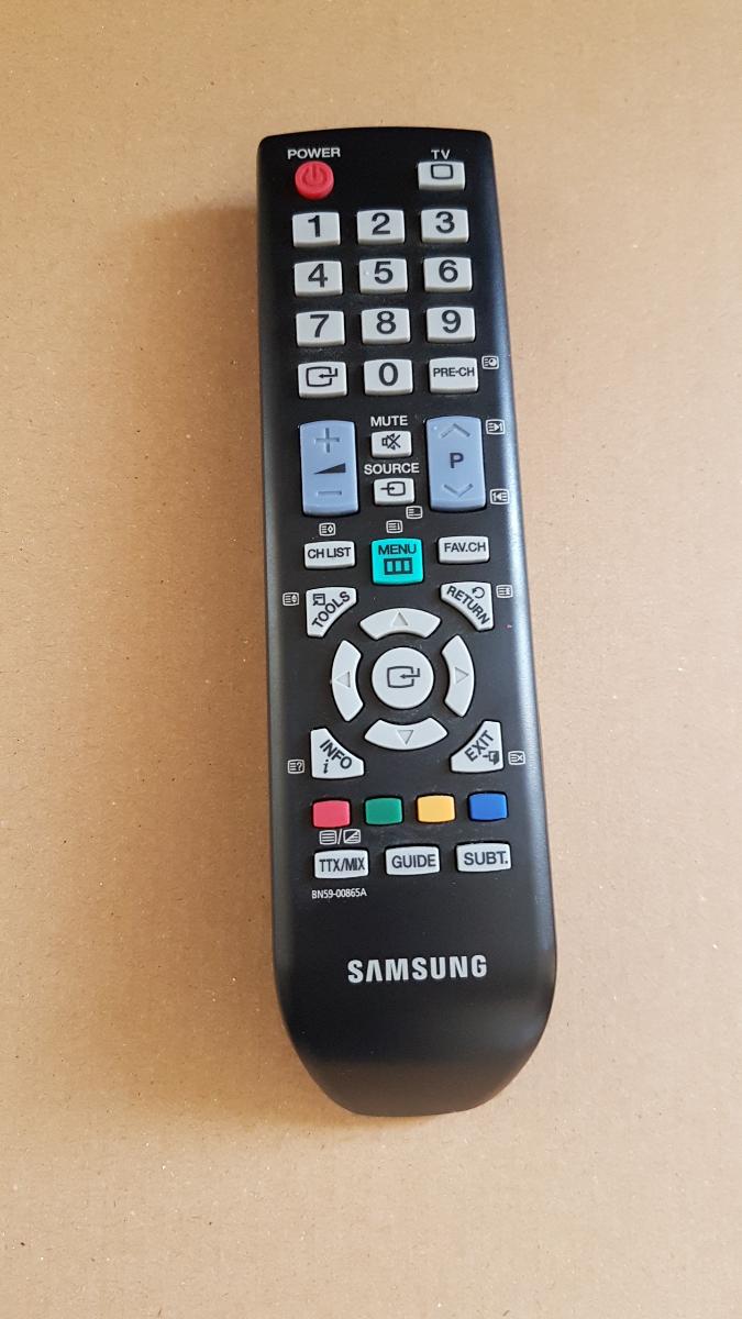 Dialkové ovládanie Samsung BN59-00865A - TV – Televízie