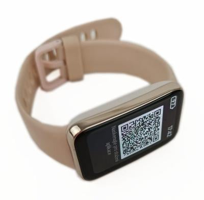 Xiaomi Smart Band 7 Pro ivory hodinky A-