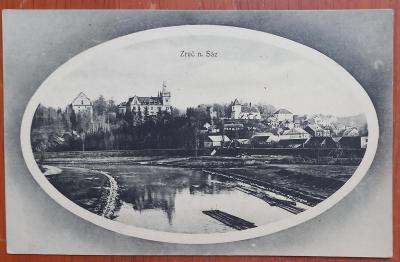 Zruč nad Sázavou - okr. Kutná Hora - hezká koláž - cca 1915