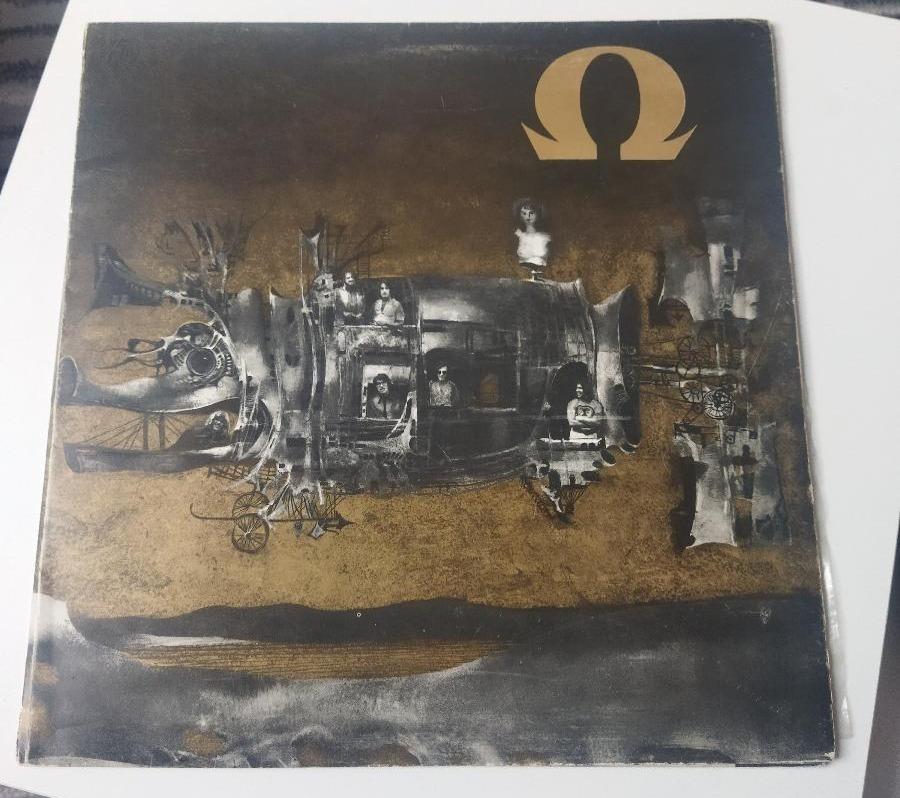 LP Omega-Éjszakai országút - LP / Vinylové dosky