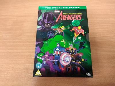 DVD Marvel Avengers