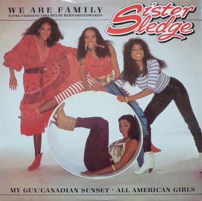 Sister Sledge – We Are Family (Long Version) (12 maxi)