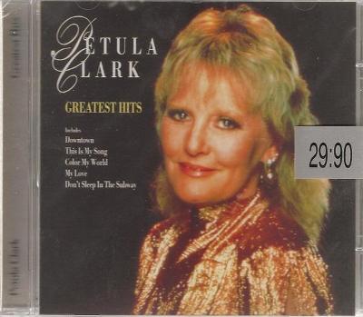 CD - PETULA CLARK - Greatest Hits 