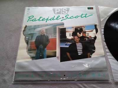 LP Vašo Patejdl- A R Scott-Dlhá Cesta/Long Way//Opus – 9313 2189/1990