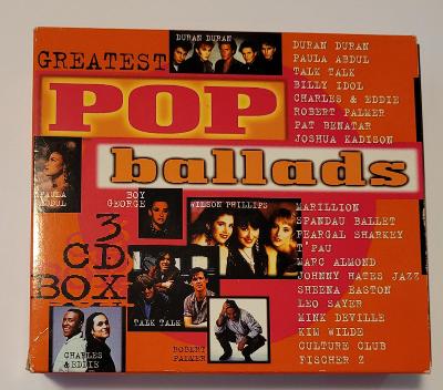 3CD Pop ballads