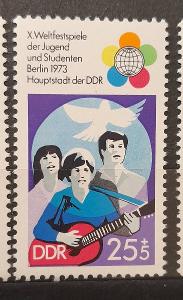 DDR, NDR, 1973, svěží