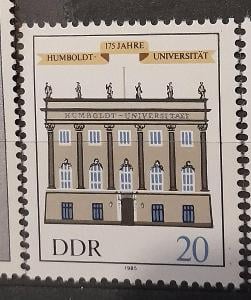 DDR, NDR, 1985, svěží