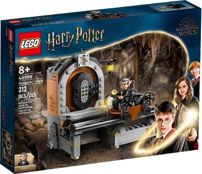 Trezor v Gringottově bance - Harry Potter™ LEGO 40598