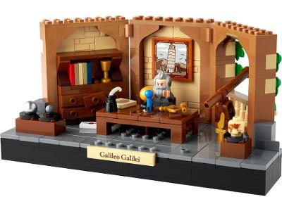 Pocta Galileu Galileovi - Promotional LEGO 40595