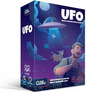 UFO -  Únosy fascinujícíh objektů / karetní hra (ALBI)