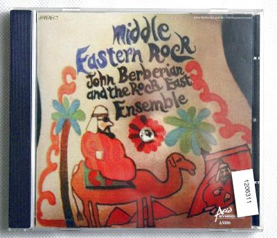 CD - John Berberian And The Rock East Ensemble – Middle Eastern (o7)