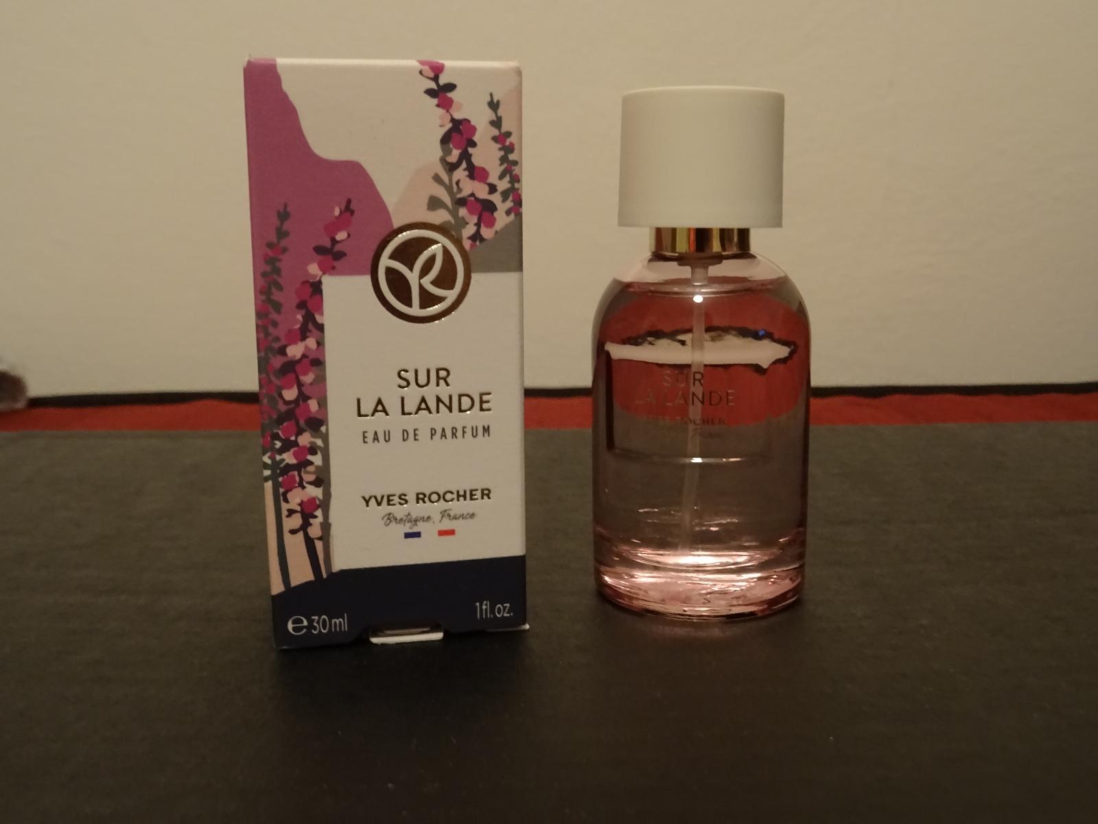 Eau de Parfum Sur La Lande značky Yves Rocher 30 ml - Vône