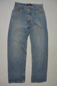 Tribal Denim Gear pánske džínsy veľ. W32 L32 (100% Bavlna)
