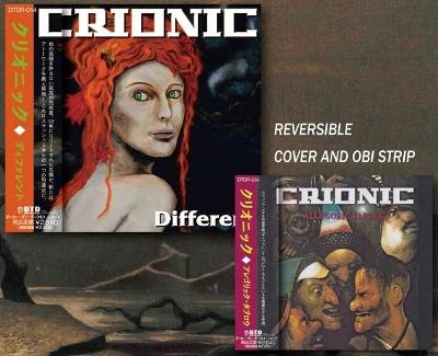 CRIONIC Different CD 1993 NOVÉ LIMIT JAPAN český thrash debustrol sax