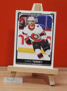 Ottawa Senators * CHRIS TIERNEY * 2021 * Opee-Chee * (1468)