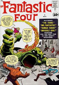 Marvel: Fantastic Four Vol. 1- NOVÉ, orig. krabice
