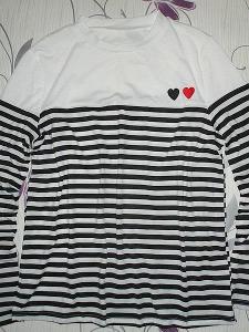 Krásné dámské tričko SHEIN, velikost M - nové