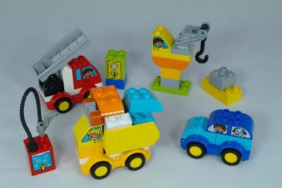 LEGO® DUPLO® 10816 Moje první osobní a nákladní automobily