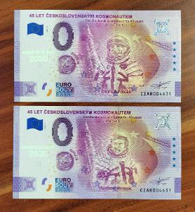 🚀 0 Euro bankovky PELČÁK + REMEK verze ANNIVERSARY 🚀