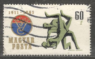 Maďarsko 1961 Mi 1773 zápas řecko-římský, 401