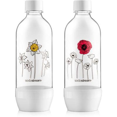 SodaStream fľaša Jet DuoPack 1l kvety