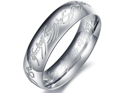 Ocelový prsten moci z Pána prstenů