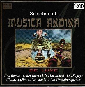 2CD - VARIOUS ARTISTS - Selection Of Musica Andina