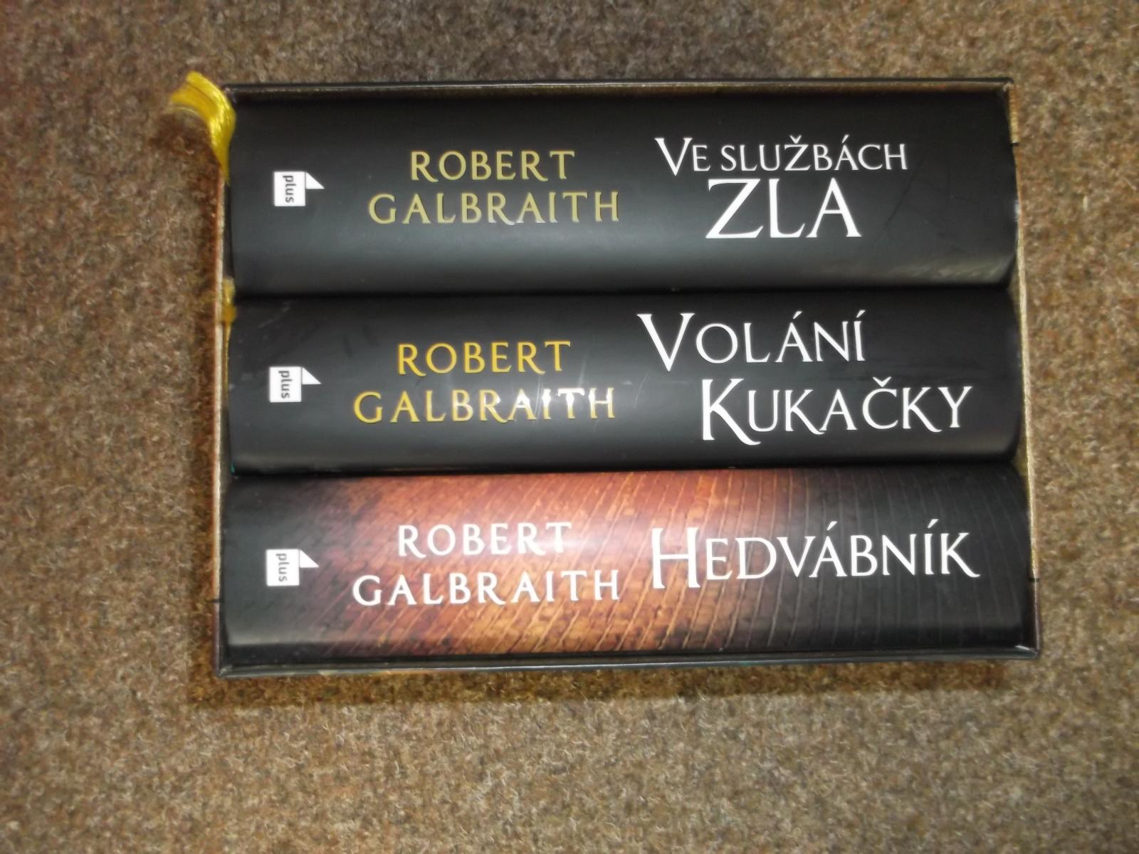 Robert Galbraith V službách zla - Knihy a časopisy